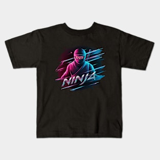 Ninja Design Kids T-Shirt